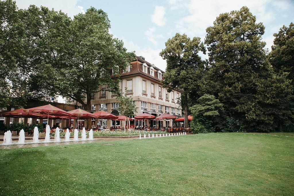 Hotel Am Tiergarten Karlsruhe Dış mekan fotoğraf